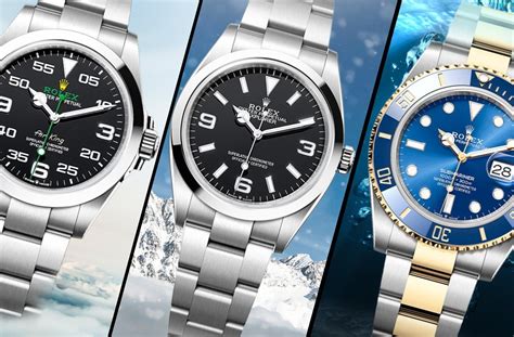 rolex model lines|rolex models for beginners.